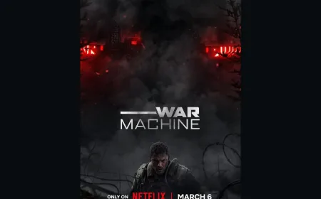 Film War Machine di Netflix: Sinopsis, Daftar Pemain, dan Jadwal Tayang Lengkap