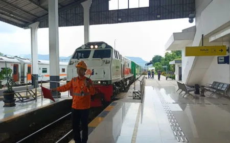 KA Blambangan Ekspres Kembali Berangkat Tepat Waktu Usai Kecelakaan di Probolinggo