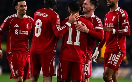 Arne Slot Ungkap Kunci Sukses Liverpool Menang 3-1 atas Wolves di Piala FA 2025-2026