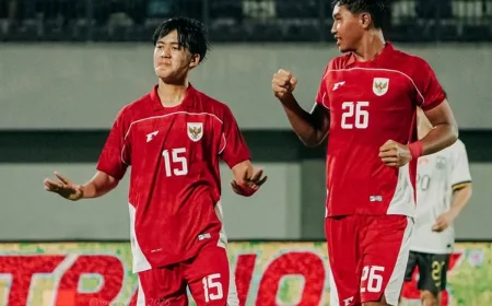 Persiapan Piala AFF U-17 2026: Timnas Indonesia U-17 Jadwalkan Uji Coba Lawan Thailand