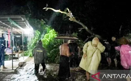 Banjir Luapan Sungai Curah Udang Rendam Puluhan Rumah di Situbondo