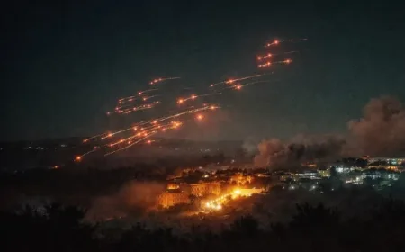 Perang Sengit di Lebanon: Serangan Mendadak Perlawanan Gagalkan Pendaratan Israel