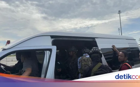 KKB Dalang Penembakan Maut di Tembagapura Tumpangi Mobil TNI, Ini Fakta Lengkapnya