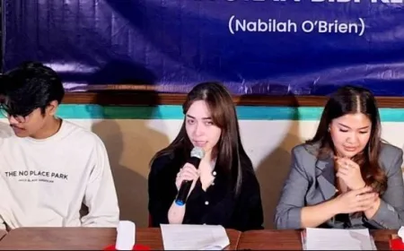 Penetapan Tersangka Nabilah O'Brien Dinilai Janggal, Ini Penjelasan Kuasa Hukumnya