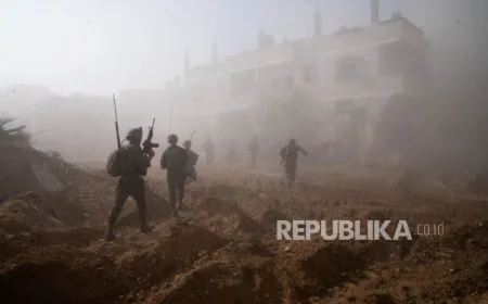 Putra Menteri Israel Terluka Parah Saat Penyergapan Tentara IDF di Lebanon Selatan