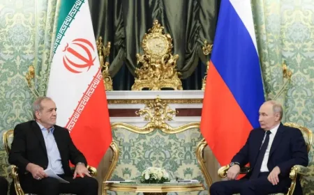 Rusia Diduga Diam-diam Terlibat dalam Perang Iran vs AS-Israel dengan Berikan Intelijen