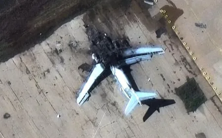 Citra Satelit Ungkap Kerusakan Parah Fasilitas Militer Iran Usai Serangan AS-Israel