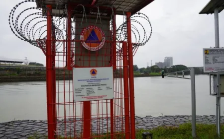 Sistem Peringatan Dini Banjir Bekasi Gunakan Sensor Otomatis untuk Mitigasi Cepat