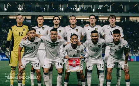 Timnas Indonesia Bisa Gantikan Irak di Playoff Antarkonfederasi Piala Dunia 2026