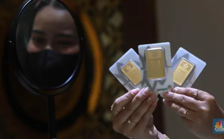 Harga Emas Antam Naik Rp 35.000, Ini Update Terbaru Sabtu 7 Maret 2026