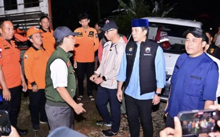 Banjir Bandang di Lampung Selatan: 444 Rumah Terdampak dan Ribuan Warga Mengungsi