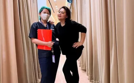 Transformasi Audy Item: Dari Ukuran XXL ke Langsing dengan Diet Terpadu