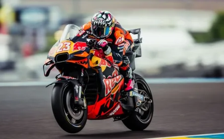 Enea Bastianini Ungkap Penyakit Motor KTM yang Mengganggu di Lintasan Lurus MotoGP Thailand