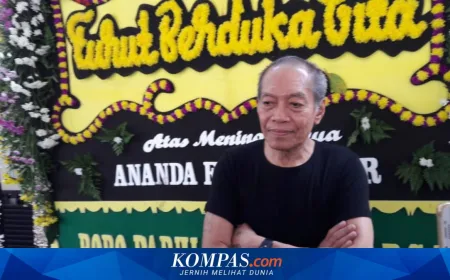 Riwayat Penyakit Donny Fattah Sebelum Meninggal: Konsumsi 32 Obat Setiap Hari