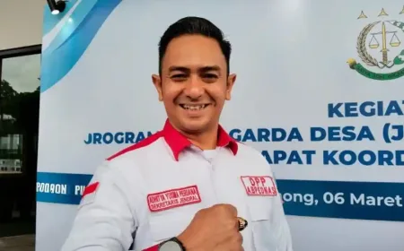 Abpednas Tegaskan Fokus Kawal Pembangunan Desa Tanpa Afiliasi Partai Politik