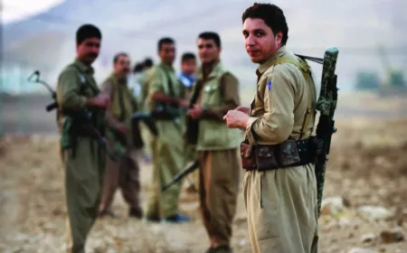 8.000 Milisi Kurdi Siap Serbu Teheran: Apakah Rezim Iran Akan Tumbang?