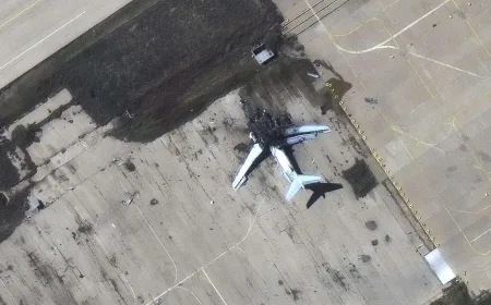 Foto Satelit Ungkap Kerusakan Parah Iran Akibat Serangan Udara AS-Israel