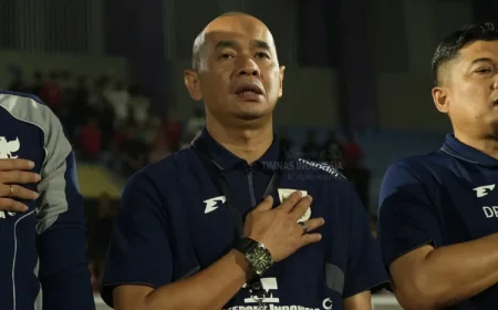 Kurniawan Dwi Yulianto Fokus Bangun Mental Juara untuk Timnas Indonesia U-17 di Piala AFF 2026
