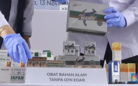 Daftar Obat dan Kosmetik Ilegal Berbahaya 2025: BPOM Ungkap Risiko Ginjal dan Jantung