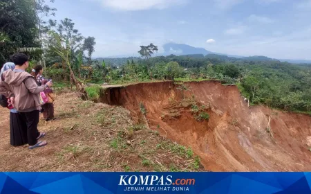 Longsor Kalongan Ungaran Meluas, Pemkab Semarang Siapkan Rusunawa dan Huntara