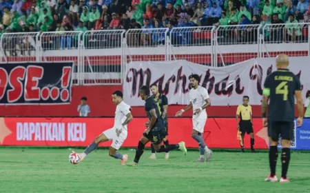 Hasil Malut United vs PSM Makassar: Drama 6 Gol Berakhir Imbang 3-3 di Super League 2025-2026