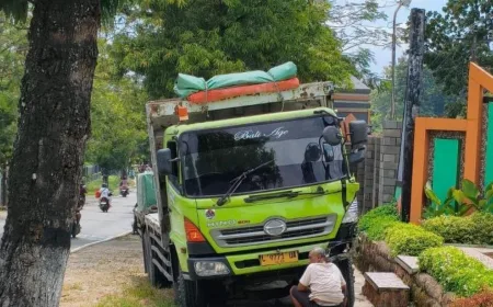 Kecelakaan Beruntun Truk Tronton di Blora Tabrak 5 Pemotor, 1 Tewas