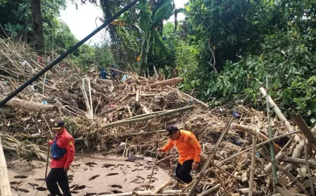Banjir Bandang Buleleng Bali: Satu Korban Ditemukan, Dua Remaja Masih Hilang