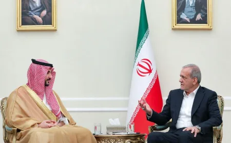 Presiden Iran Minta Maaf ke Negara Arab Akibat Dampak Perang dengan AS