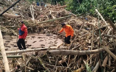 Banjir Bandang di Buleleng Bali: 2 Tewas, 2 Hilang, Upaya Pencarian Masih Berlanjut