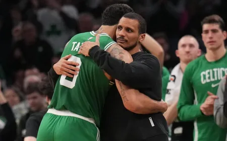 Joe Mazzulla Kagum dengan Mentalitas Kuat Jayson Tatum Pasca Cedera