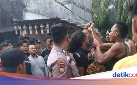 Ninja Sawit di Rokan Hulu Diarak Keliling Kampung Usai Beraksi Siang Bolong