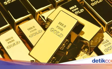 Emas di Dubai Diskon Besar Akibat Dampak Perang AS-Iran 2026