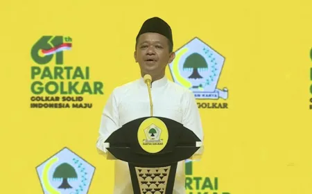 Bahlil Lahadalia: Lailatul Qadar bagi Golkar adalah Penambahan Kursi DPR