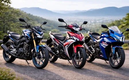 Top 9 Motor Gigi 2026: Irit, Bandel, dan Siap Kuasai Jalanan Kota