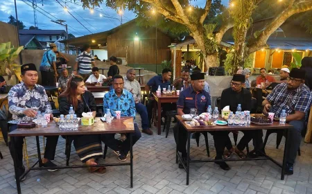 Gubernur Papua Barat Hadiri Bukber Nasdem, Ramadhan Pererat Sinergi Pemerintah dan Parpol
