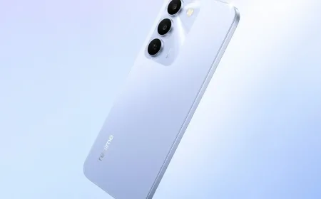 Realme C83 5G Meluncur dengan Baterai 7.000mAh dan Layar 144Hz