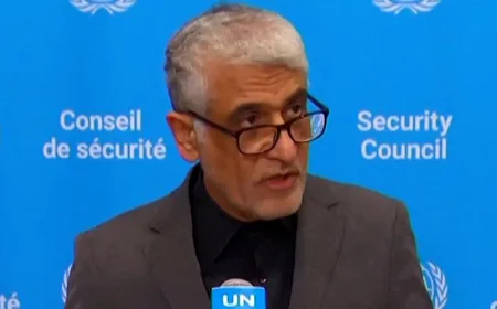 Dubes Iran di PBB Ungkap 1.332 Warga Sipil Tewas Akibat Serangan AS-Israel