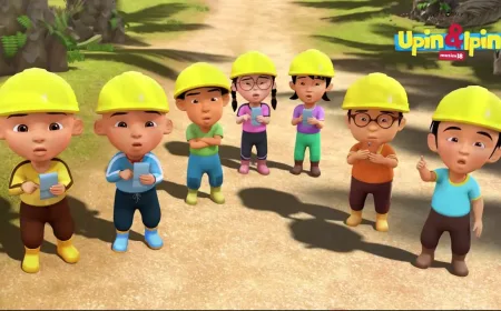 Quiz Karakter Upin & Ipin Ungkap Kamu Introvert atau Ekstrovert