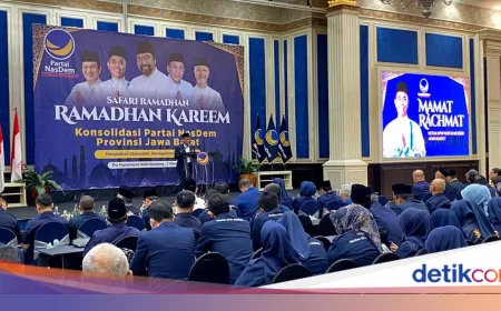 NasDem Jabar Siapkan Konsolidasi Kuat, Targetkan Posisi Ketiga di Pilkada 2029
