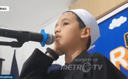 Lomba Azan dan Dai Cilik Meriahkan Ramadan oleh DPW Partai NasDem Riau