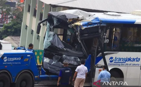 Kriminal di Jakarta Sepekan: Temuan Bayi di Jaksel hingga Sopir Transjakarta Tersangka Koridor 13
