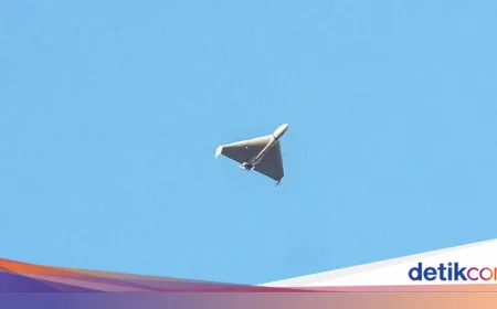 Keampuhan Drone Murah Shahed Iran: 'Rudal Orang Miskin' yang Jadi Senjata Strategis