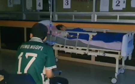 Banjir RSUD Cilegon Rendam Ruangan, Pasien Dievakuasi dalam Gelap Gulita