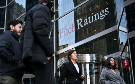 Fitch Ratings Soroti Rasio Penerimaan Negara Indonesia yang Rendah pada 2026-2027