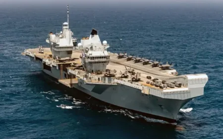 Inggris Siapkan Kapal Induk HMS Prince of Wales ke Timur Tengah, Konflik Memanas