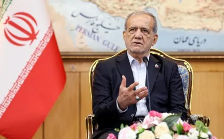 Ketegangan Internal Iran Meningkat Setelah Kematian Khamenei, Sikap Presiden Jadi Sorotan