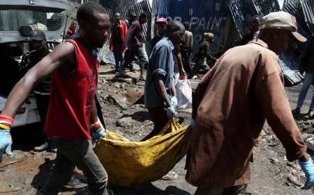 Banjir Bandang di Nairobi Akibat Hujan Deras Berhari-hari, 23 Orang Tewas
