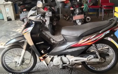 Motor Bekas Honda Supra Fit 2006 Hanya Rp 800 Ribu, Pilihan Tepat Buat Silaturahmi Lebaran