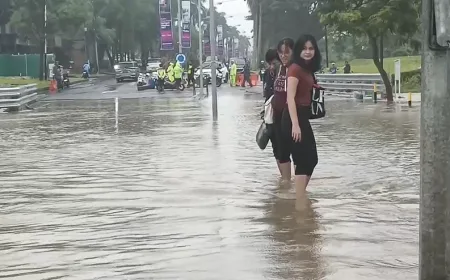 Banjir Rendam 9 Kecamatan di Tangerang, Ketinggian Air Capai 1,5 Meter