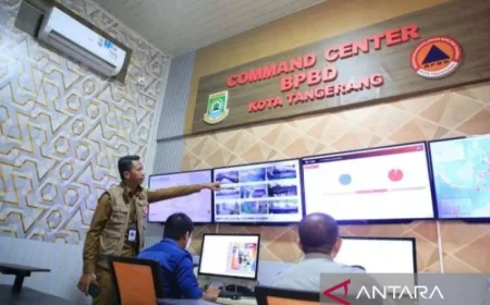 Banjir Melanda 9 Kecamatan di Kota Tangerang, Ketinggian Air Capai 1,5 Meter